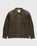 Gramicci – Grid Cord Zip Shirt Olive