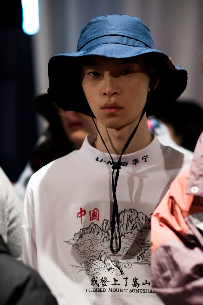 7li ning fw19 new york fashion week fall winter 2019 fashion shows nyfw