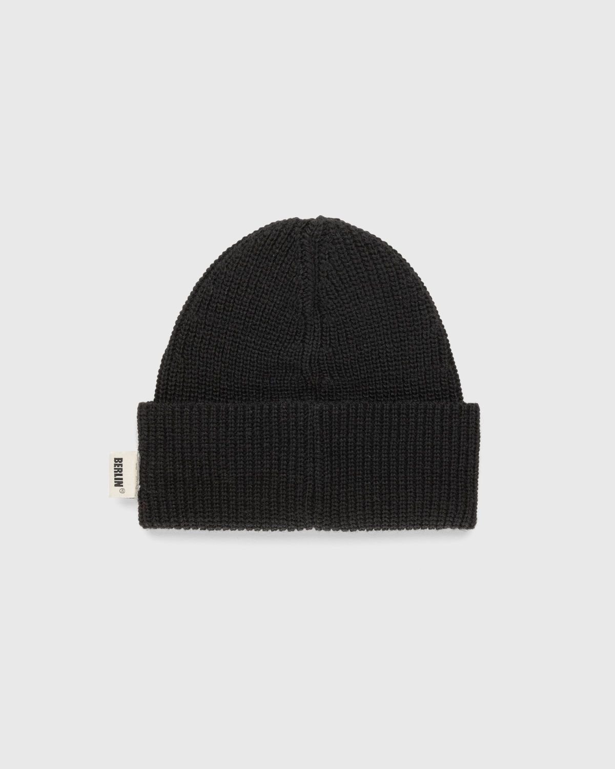 Highsnobiety – BERLIN, BERLIN 3 Beanie Black - Hats - Black - Image 2