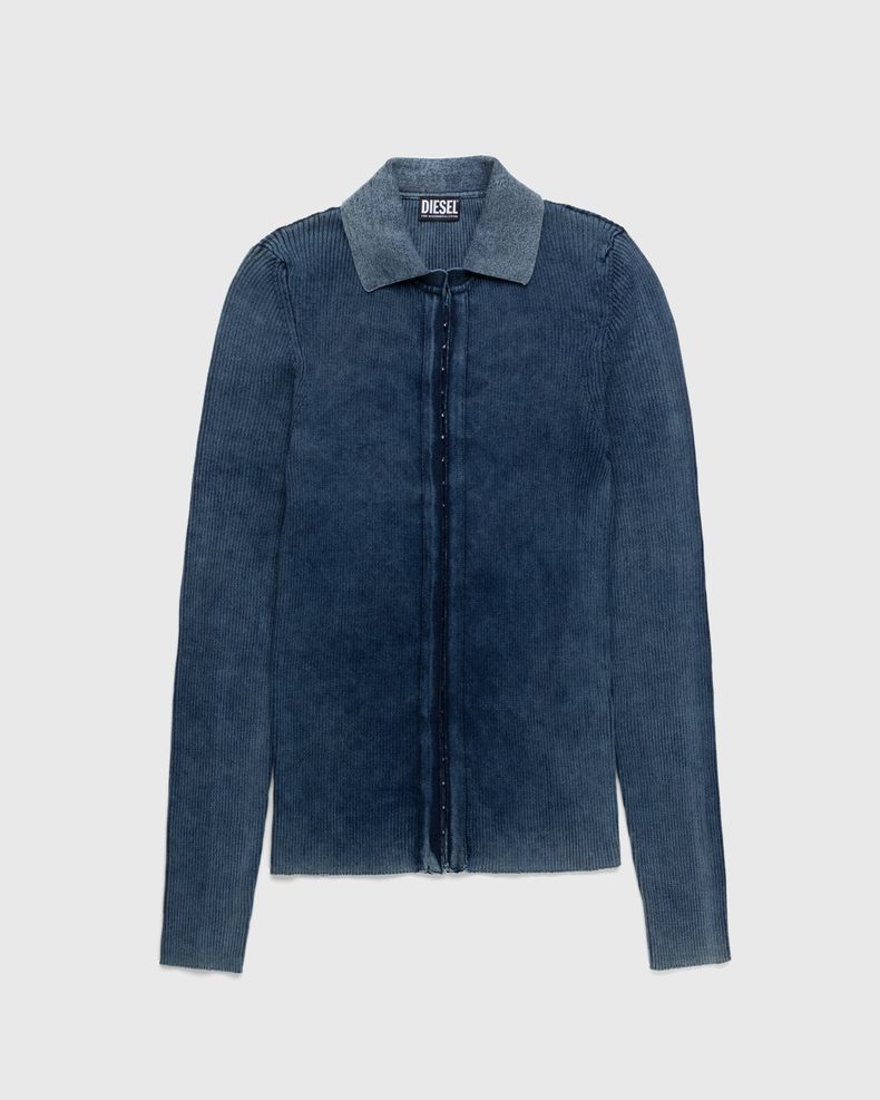 Diesel – Ardell Knit Longsleeve Blue