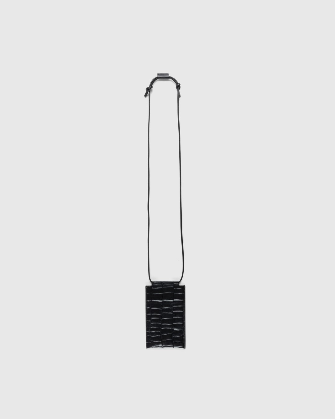 Maison Margiela – Leather Pouch Black - Bags - White - Image 2