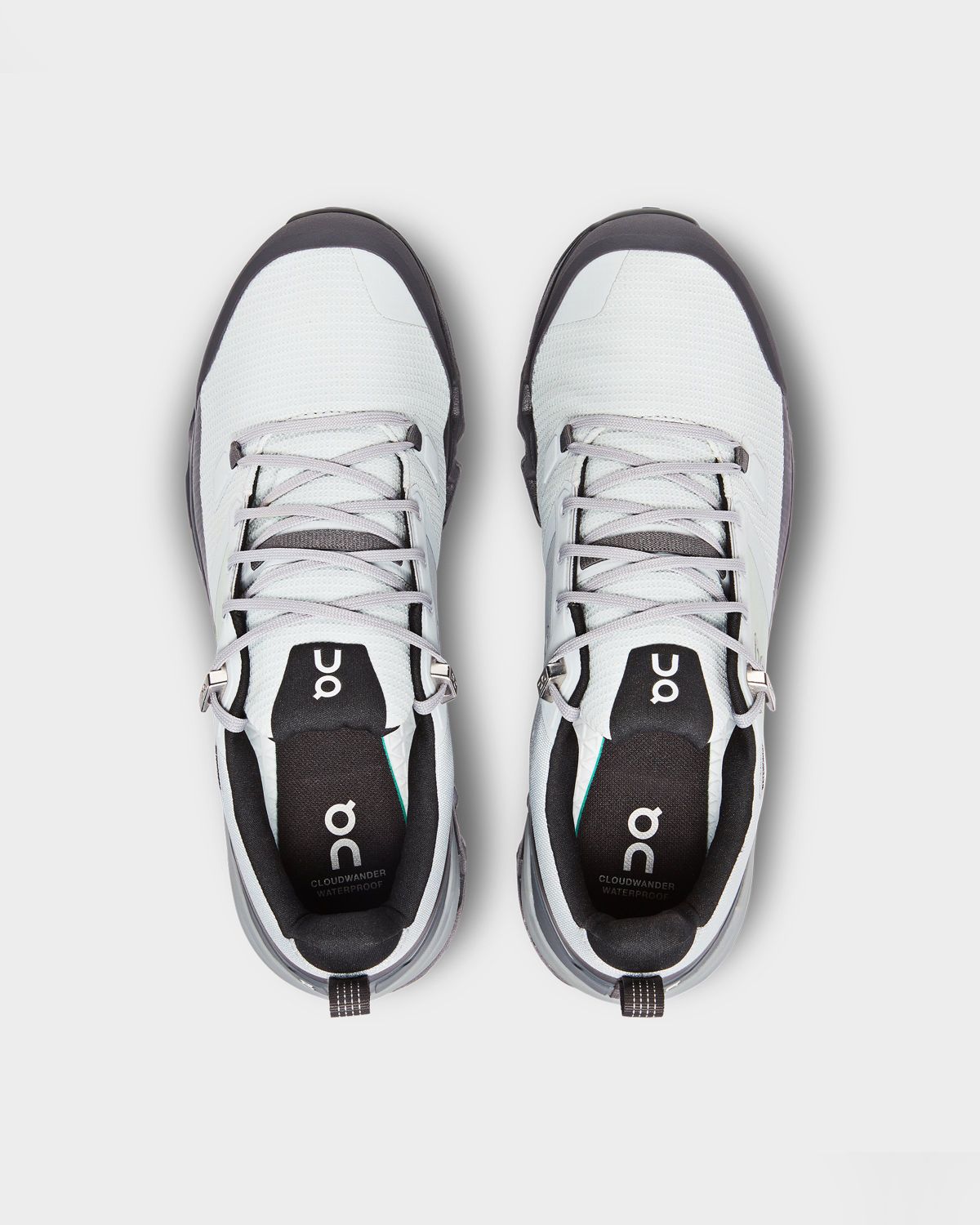 On – Cloudwander Waterproof Glacier/Eclipse - Sneakers - Grey - Image 5