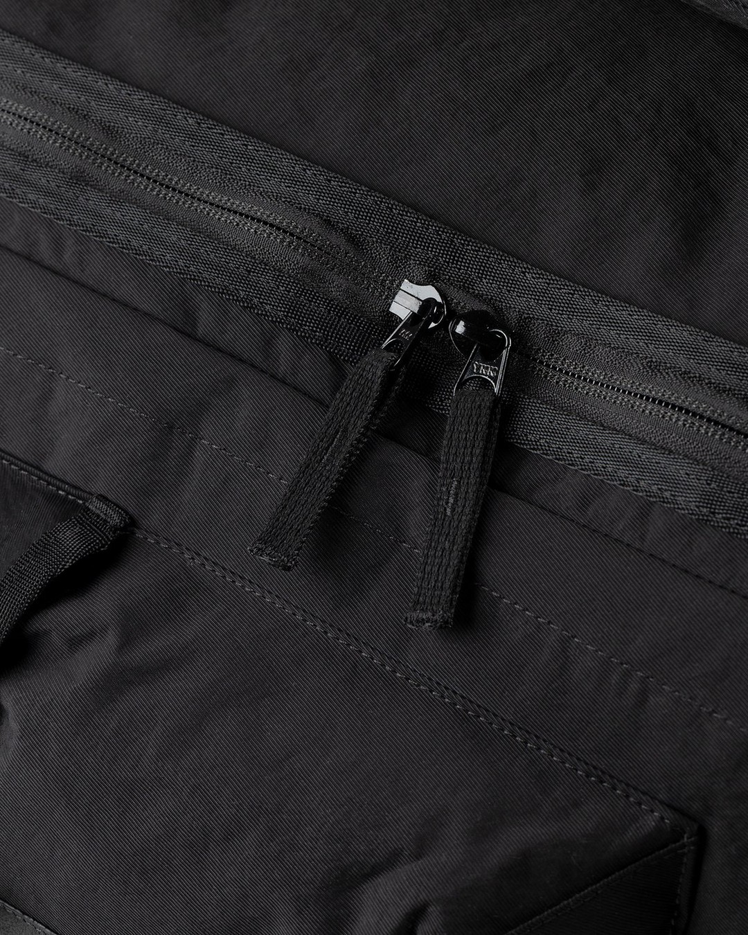 Stone Island – 91274 Nylon Twill Rucksack Black - Bags - Black - Image 7