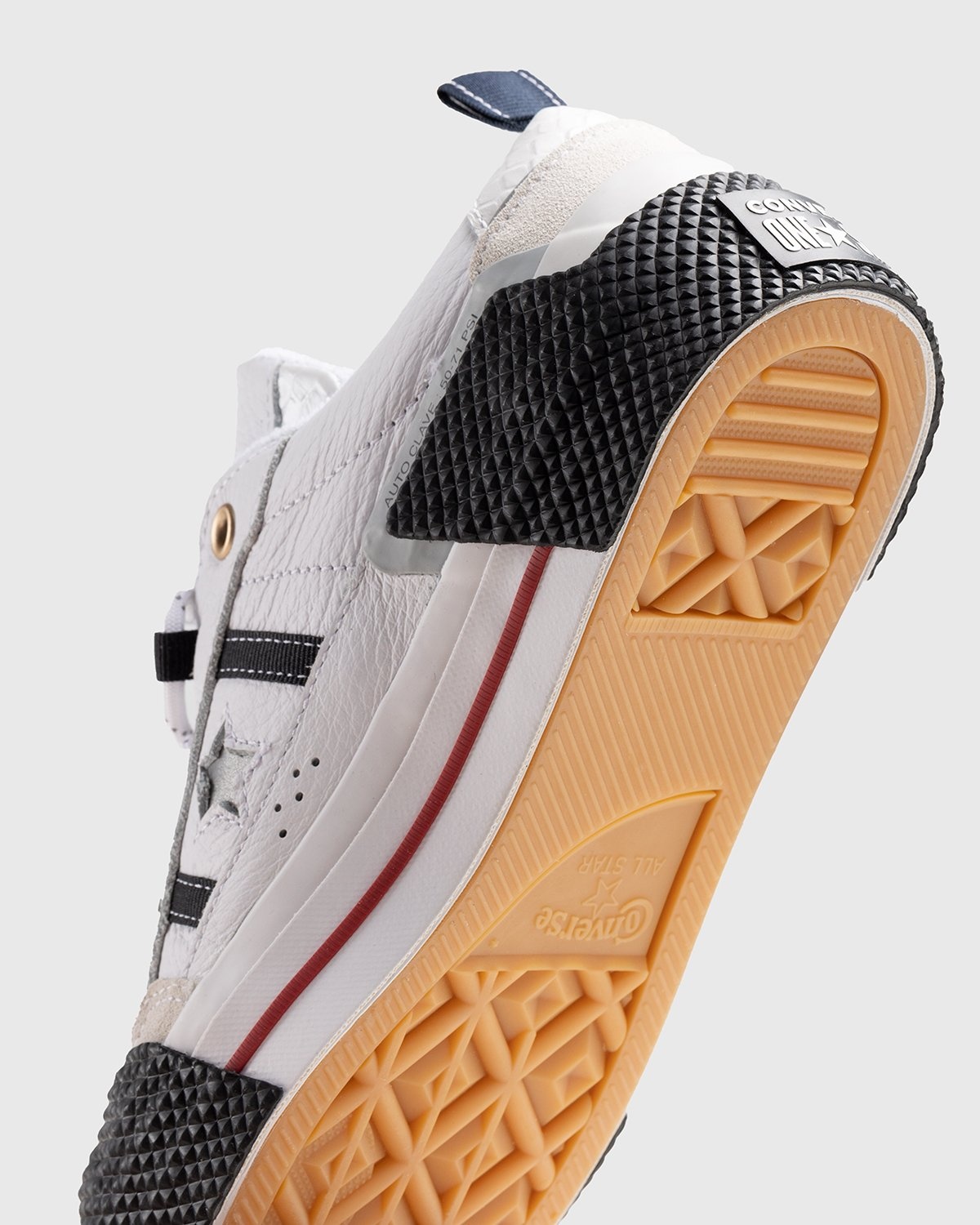 Converse x IBN Japser – One Star Ox White/Black/White - Sneakers - White - Image 6