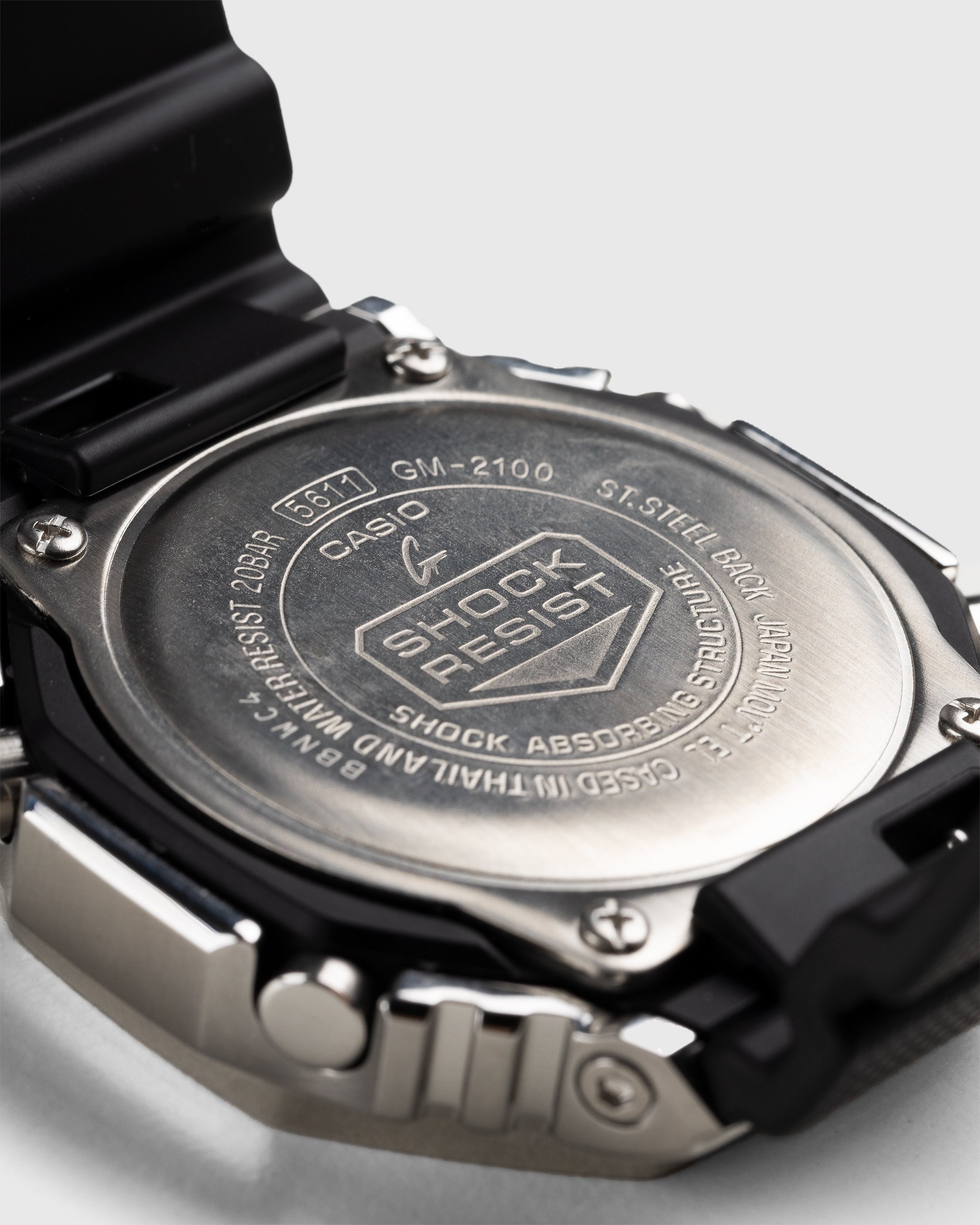 Casio GM 2100 1AER Black Silver Highsnobiety Shop