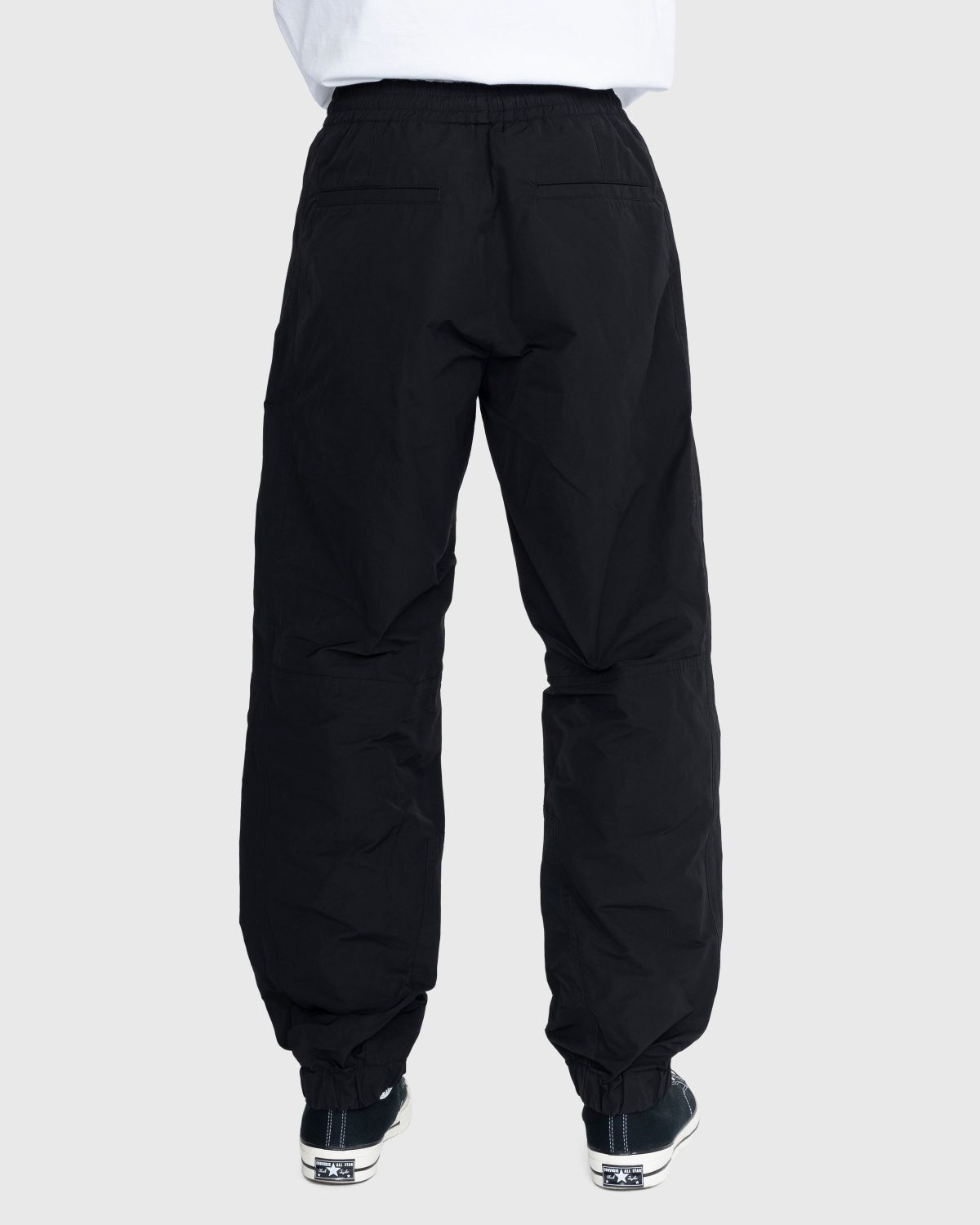 Dries van Noten – Peatt Pants - Active Pants - Black - Image 4