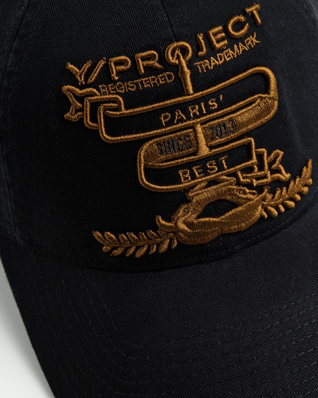 Y/Project – Paris' Best Baseball Cap Black - Hats - Black - Image 5