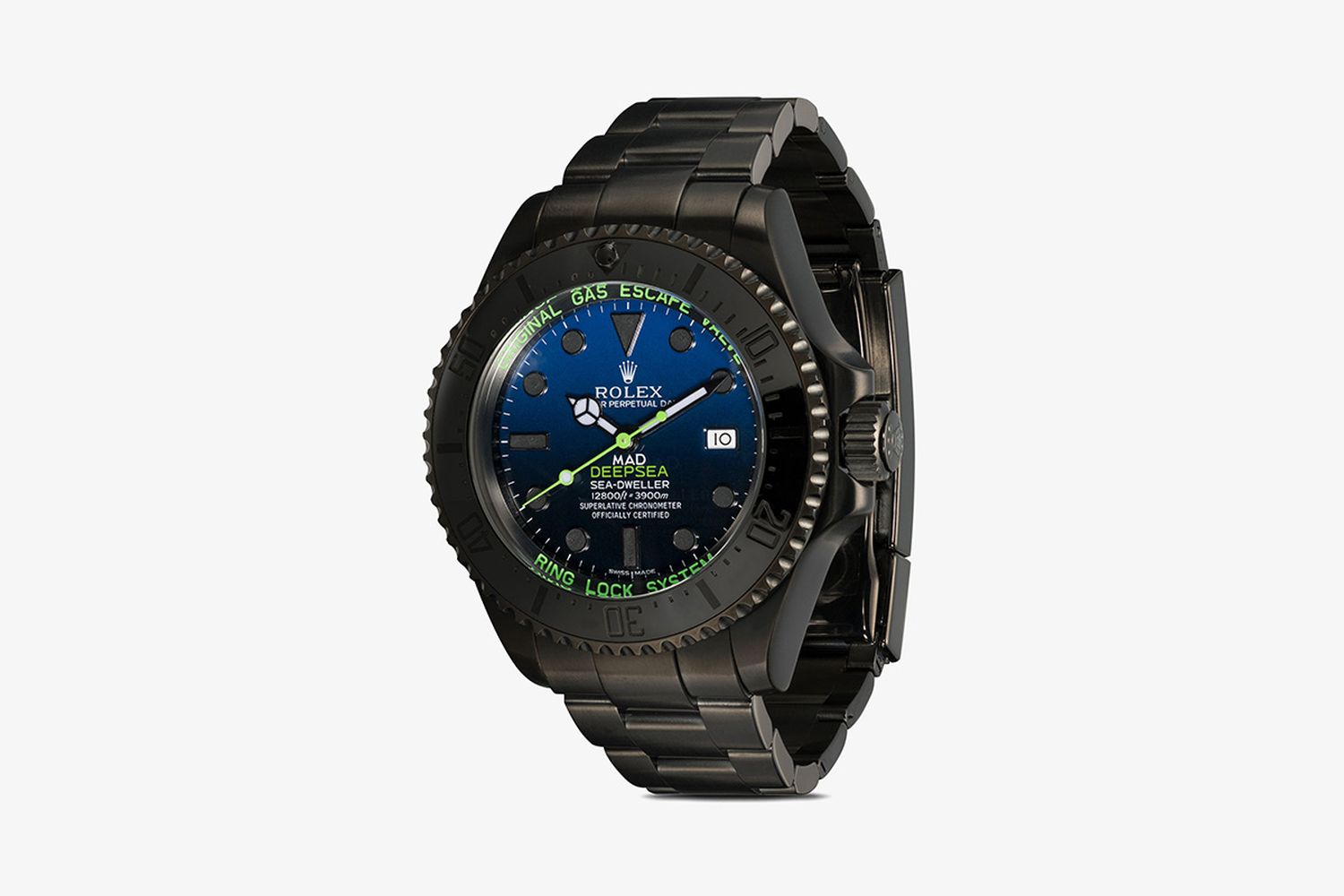 Customized Pre-Owned Rolex Deepsea Watch