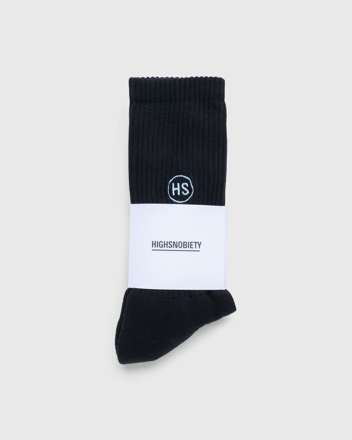 Highsnobiety – Logo Socks Black - Socks - Black - Image 1
