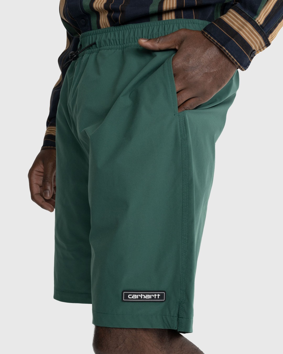 Carhartt WIP – Bail Swim Short Treehouse Green - Swimwear - Green - Image 5