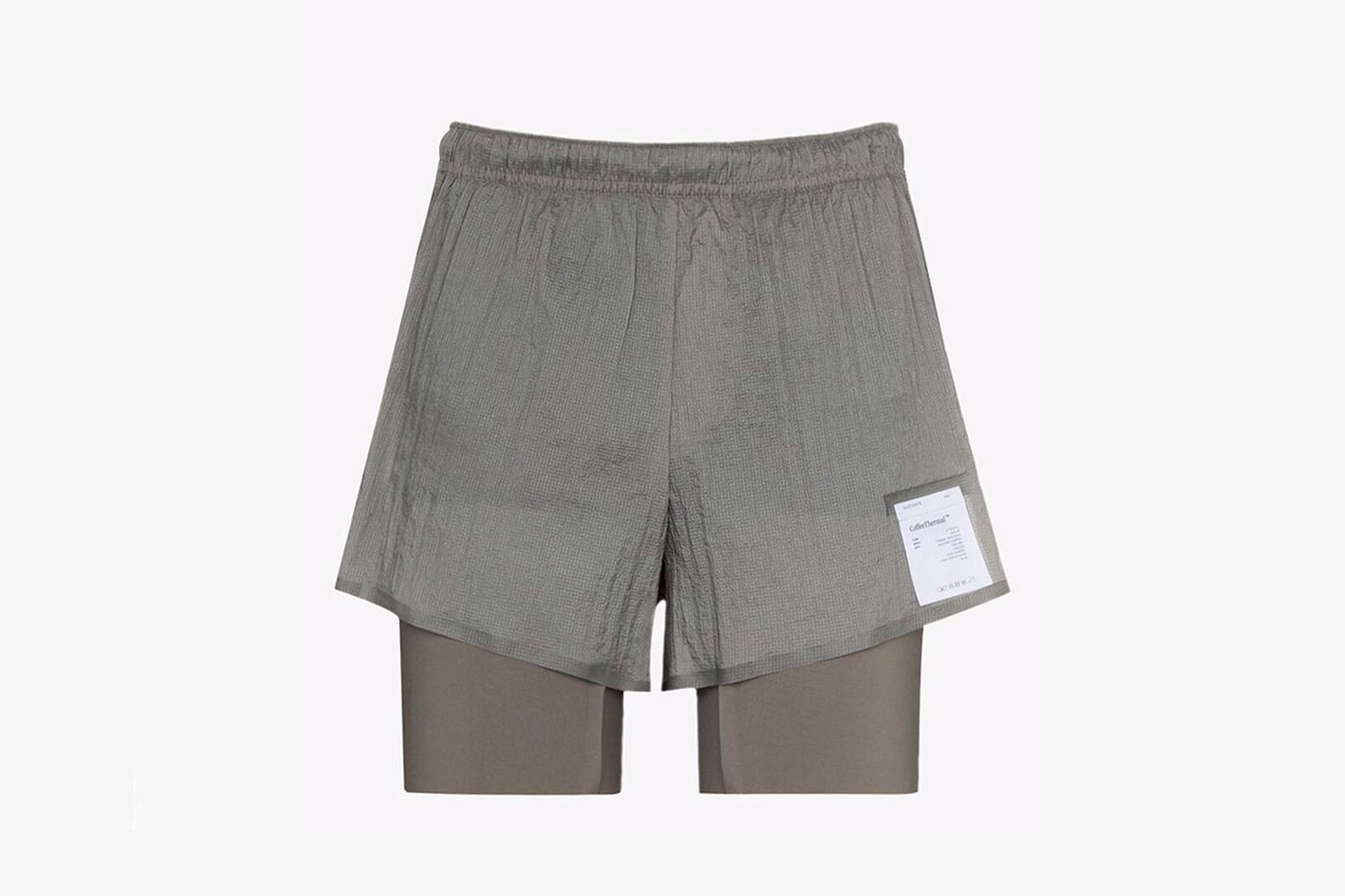 Coffeethermal Layered Shorts