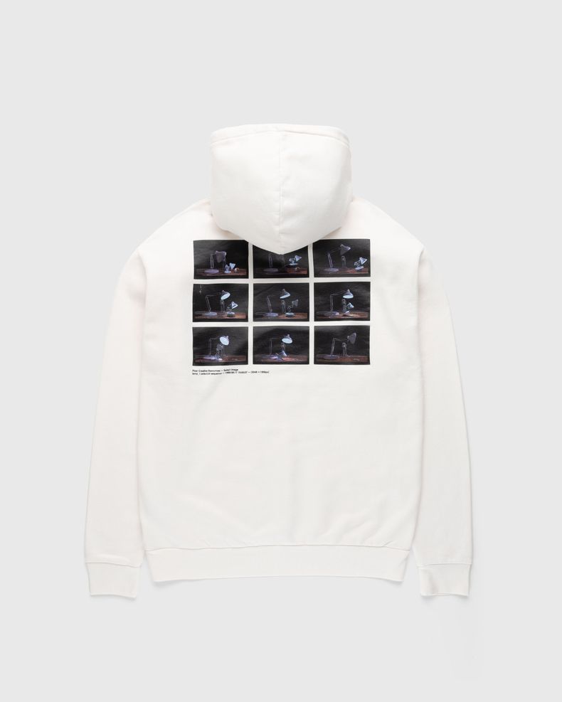 Luxo Jr. Sequence Hoodie Off-white