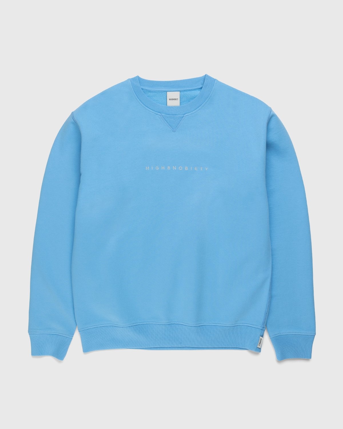 Highsnobiety – Staples Crew Sky Blue - Sweats - Blue - Image 1