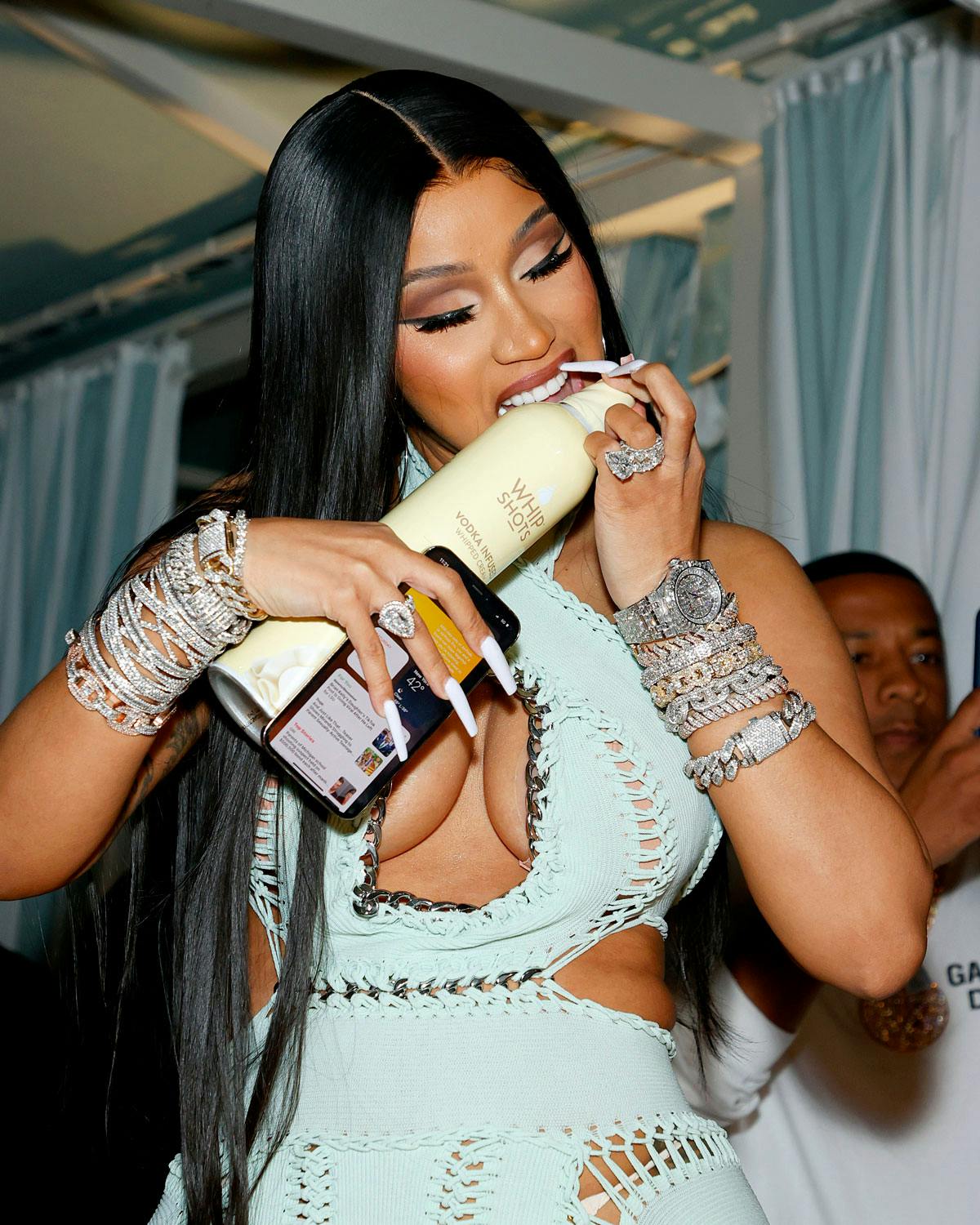 Cardi B's Whipshots Alchoholic Cream Is Four Loko for Gen Z