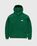 RUF x Highsnobiety – Logo Embroidered Hoodie Green - Sweats - Green - Image 2