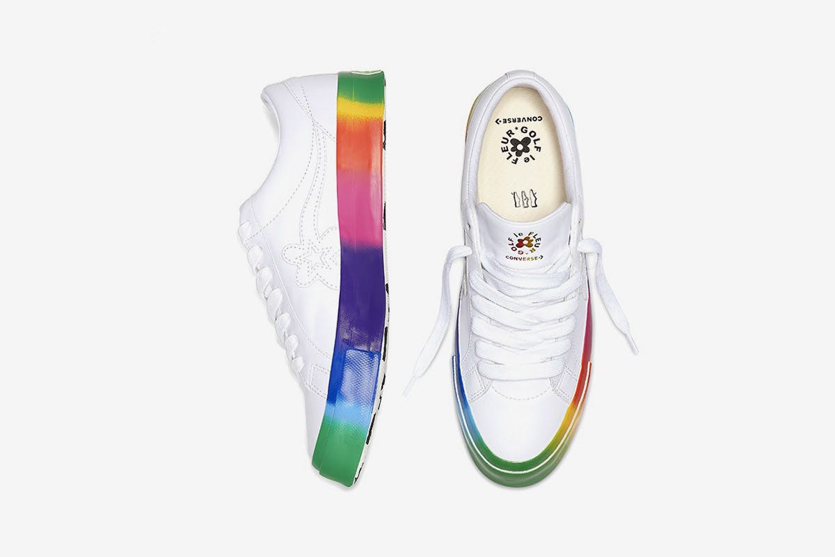 golf le fleur converse one star pride month release date price Golf Le FLEUR* golf wang odd future