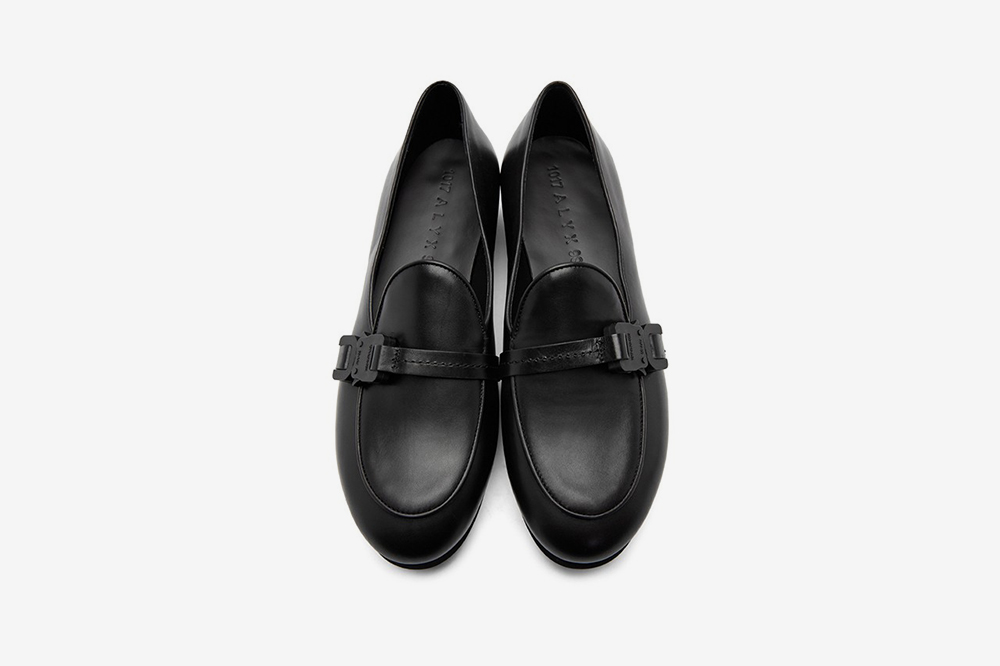 1017 ALYX 9SM St. Marks Buckle Loafers