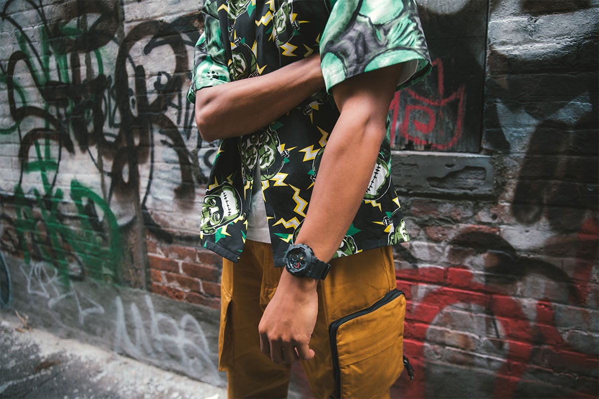 g shock ga140 neo tokyo casio g-shock