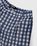JACQUEMUS – Le Short Gelati Navy Checks - Shorts - Blue - Image 2