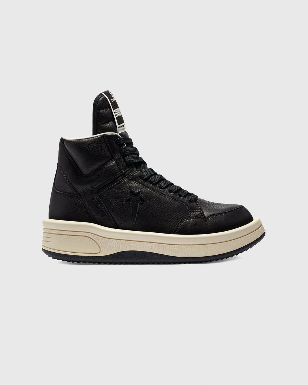 Converse x Rick Owens – DRKSHDW TURBOWPN Black | Highsnobiety Shop