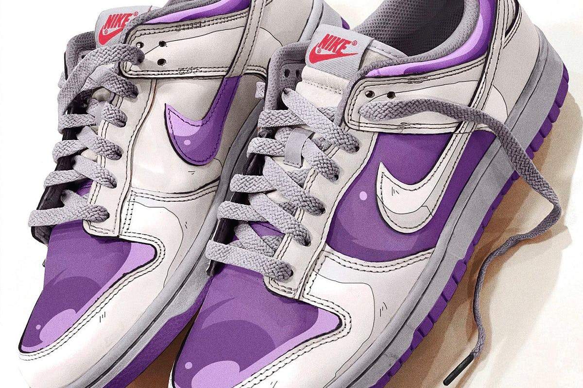 Azië Bediening mogelijk enkel Take a Look at Andrew Chiou's DBZ x Nike Dunk Low Concepts