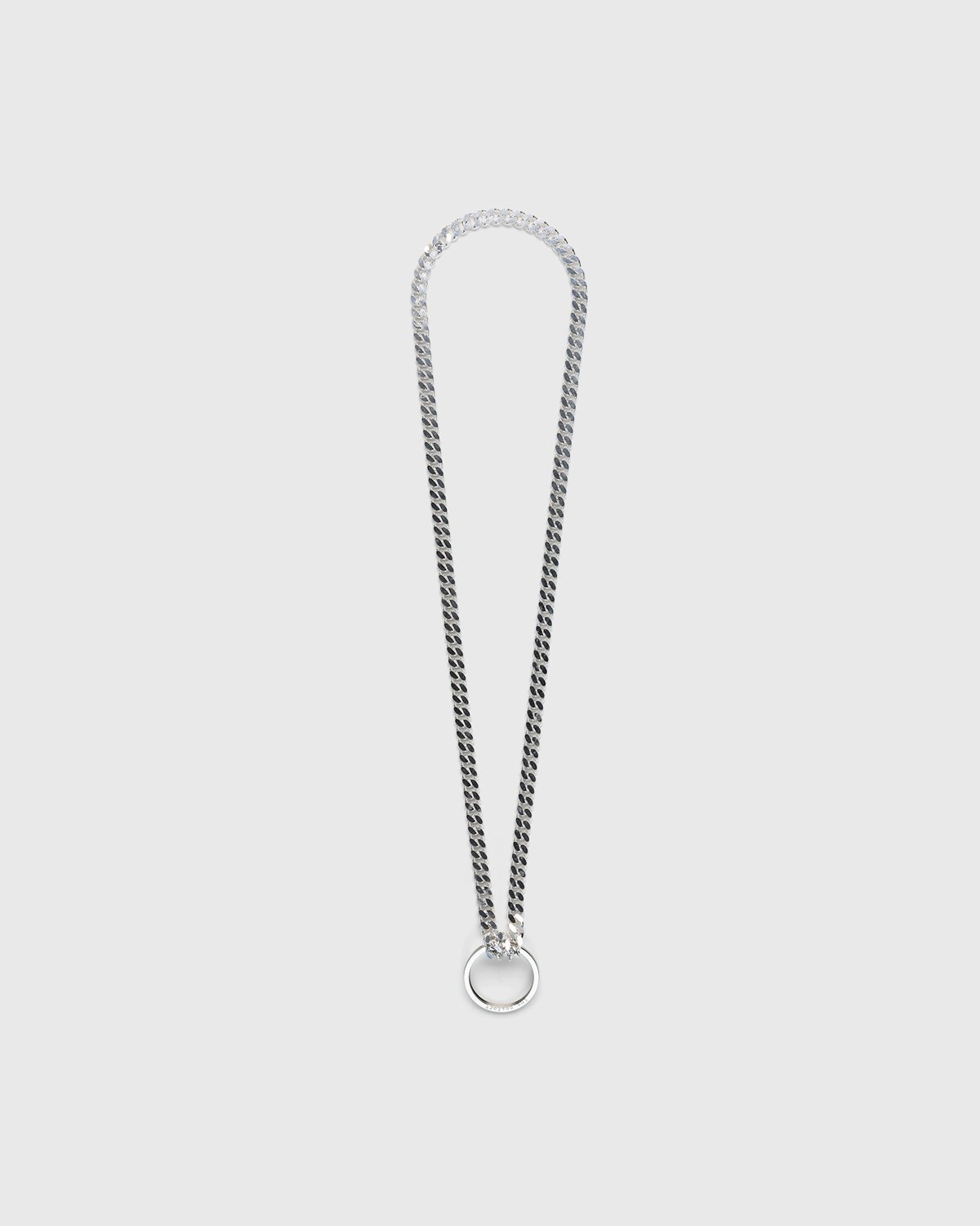 Ina Seifart – Keychain Panzer Long Silver - Keychains - Silver - Image 1