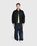 NTS x Highsnobiety – Stonewashed Canvas Bomber Jacket Black - Outerwear - Black - Image 4