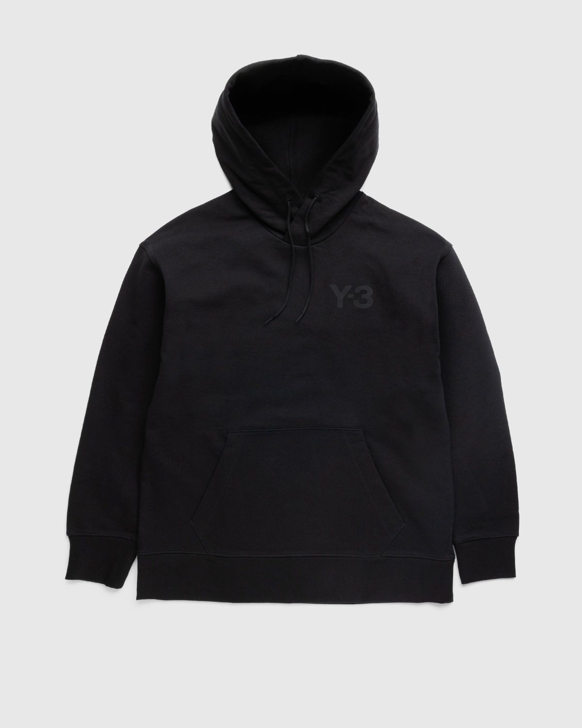 Y-3 – CL LC Hoodie - Sweats - Black - Image 1