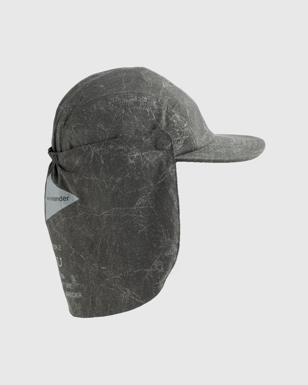 adidas Terrex x And Wander – AEROREADY Cap Shadow Olive - Hats - Grey - Image 2