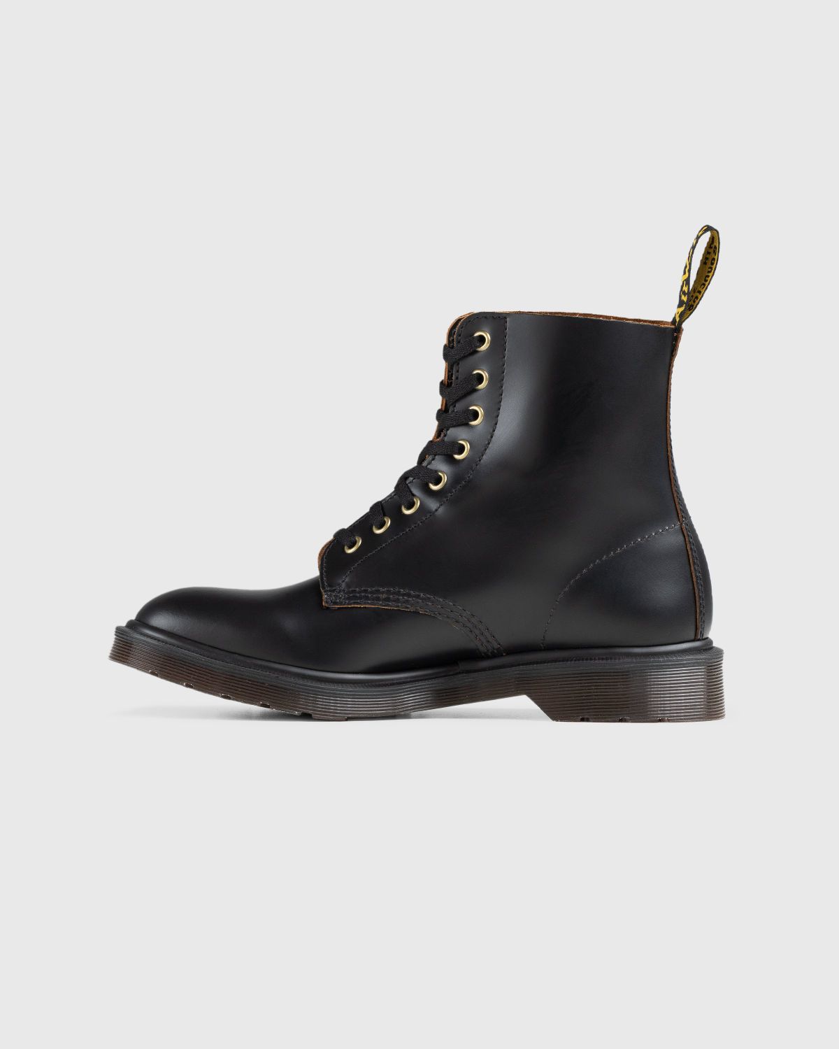 Dr. Martens – 1460 Vintage Smooth Black - Laced Up Boots - Black - Image 2