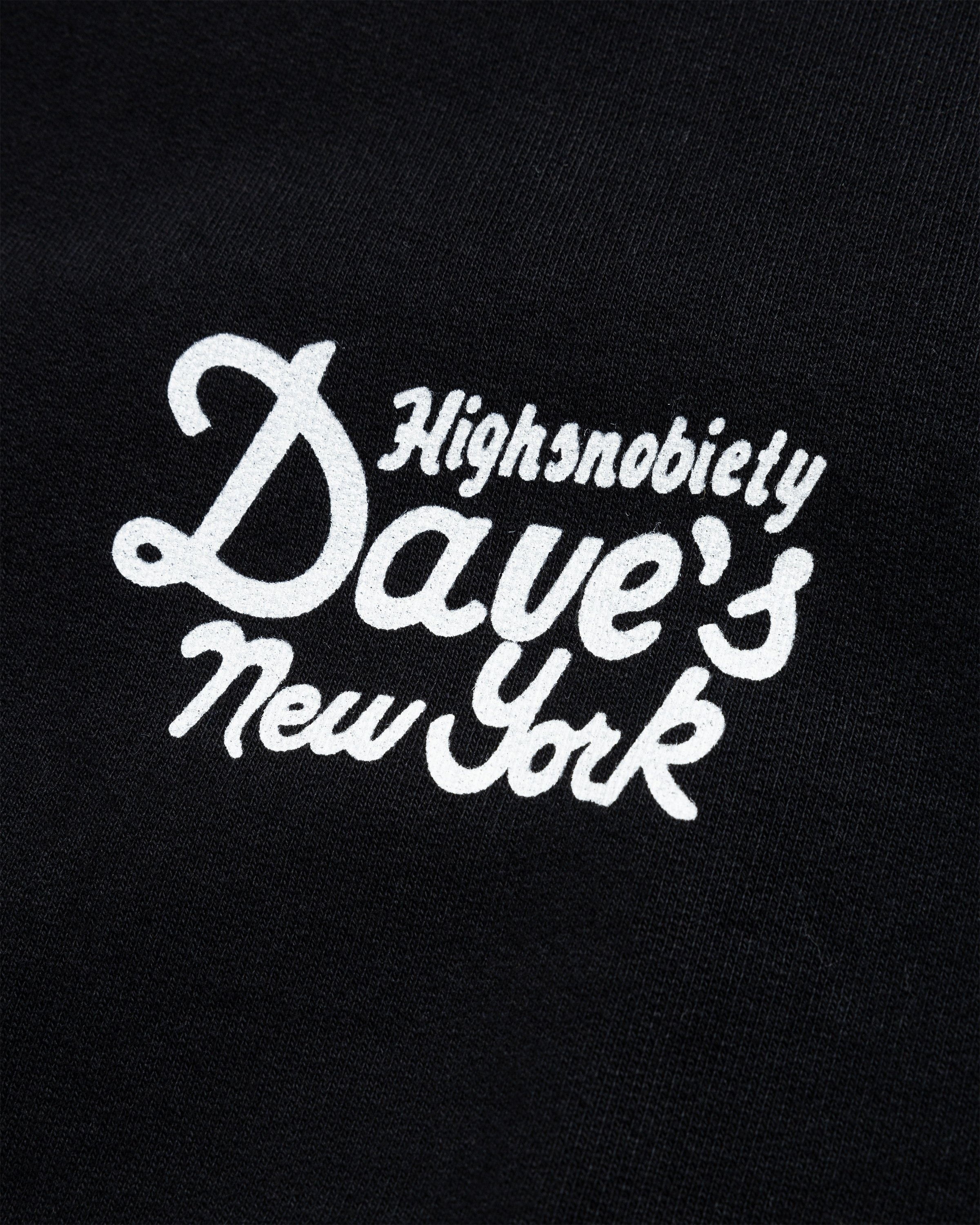 Dave's New York x Highsnobiety – Crewneck Black  - Sweats - Black - Image 7