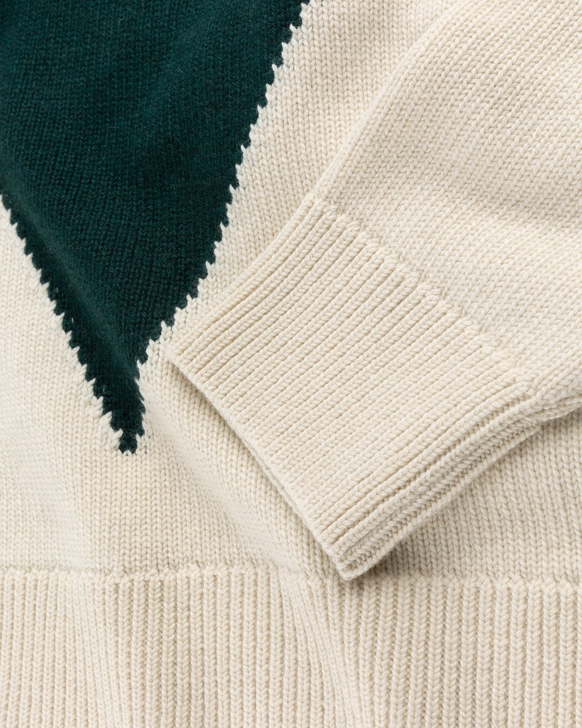 Jil Sander – Cashmere High Neck Knit Sweater Green - Knitwear - Green - Image 4