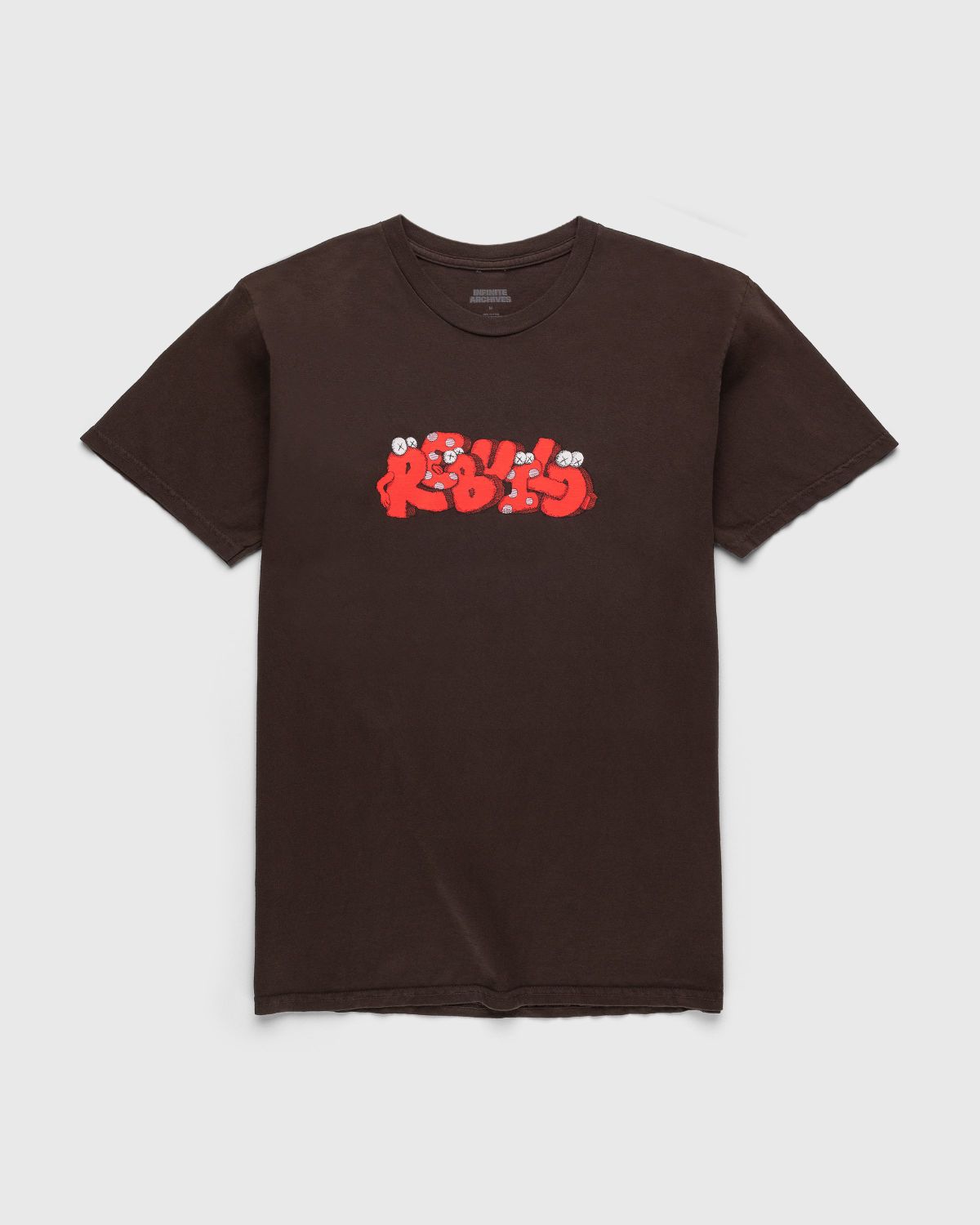Infinite Archives x KAWS x Rebuild Foundation – Rebuild T-Shirt