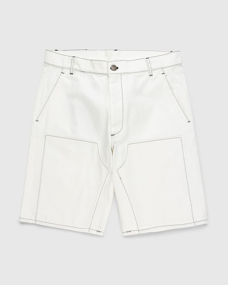 Winnie New York – Denim Shorts Ivory