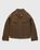Lemaire – Field Overshirt Brown - Outerwear - Brown - Image 1