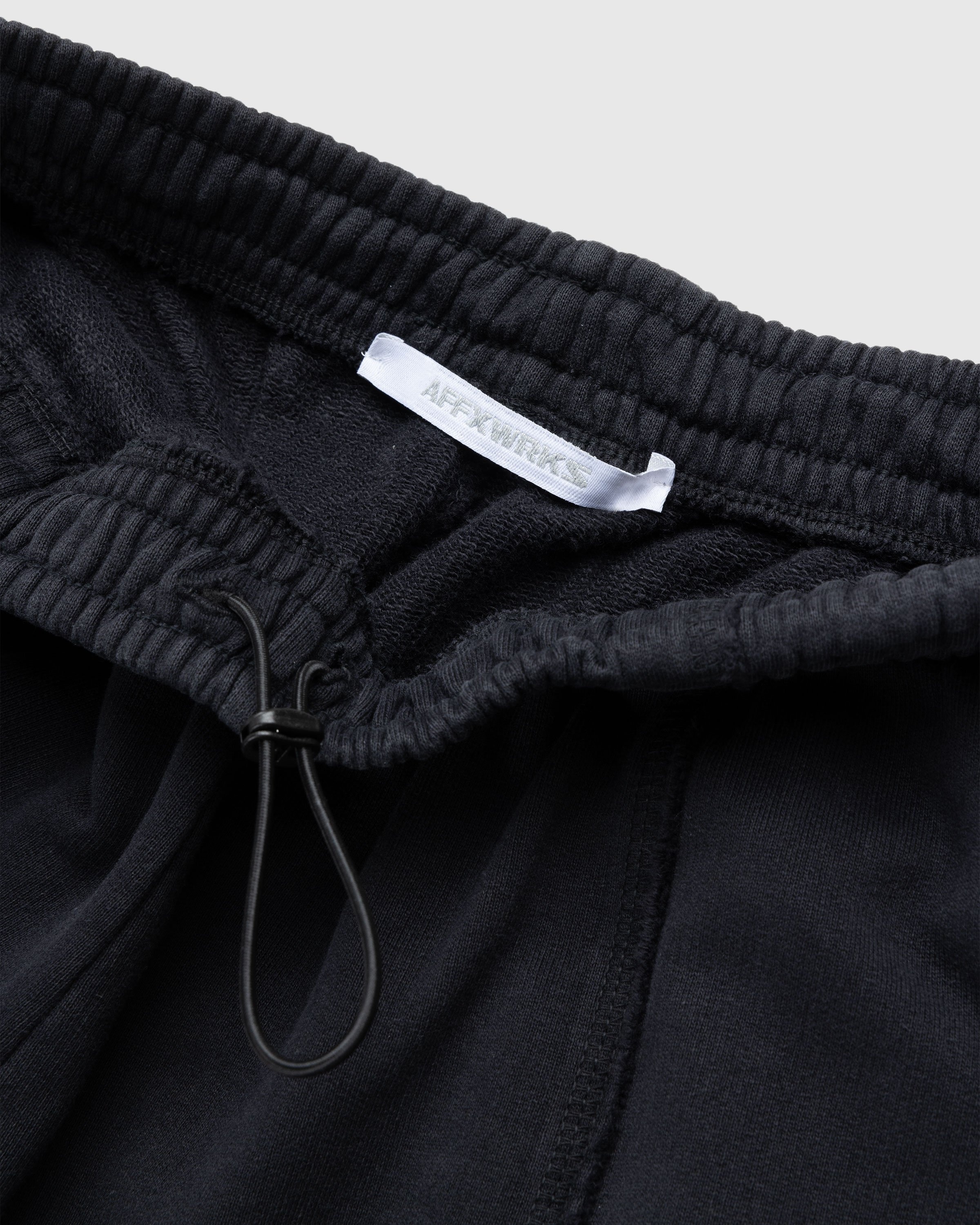 AFFXWRKS – WRKS Jogger Washed Black - Pants - Black - Image 6
