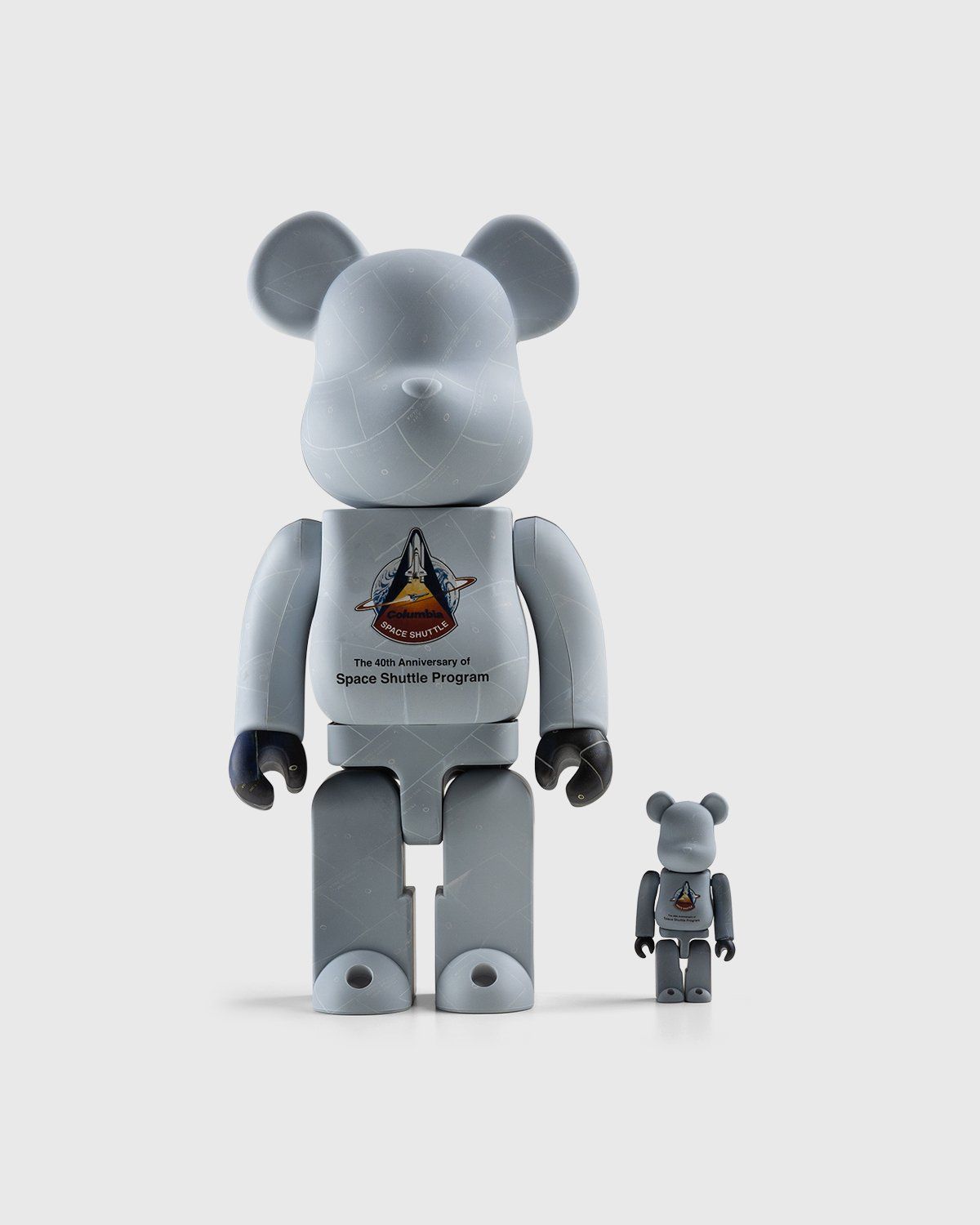 Medicom – Be@rbrick Space Shuttle 100% and 400% Set Multi