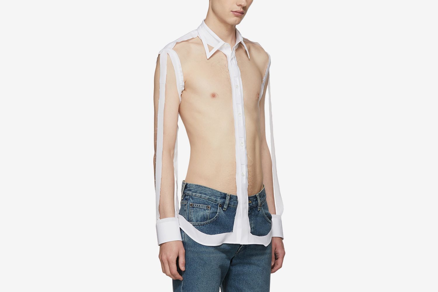 Skeleton Shell Shirt