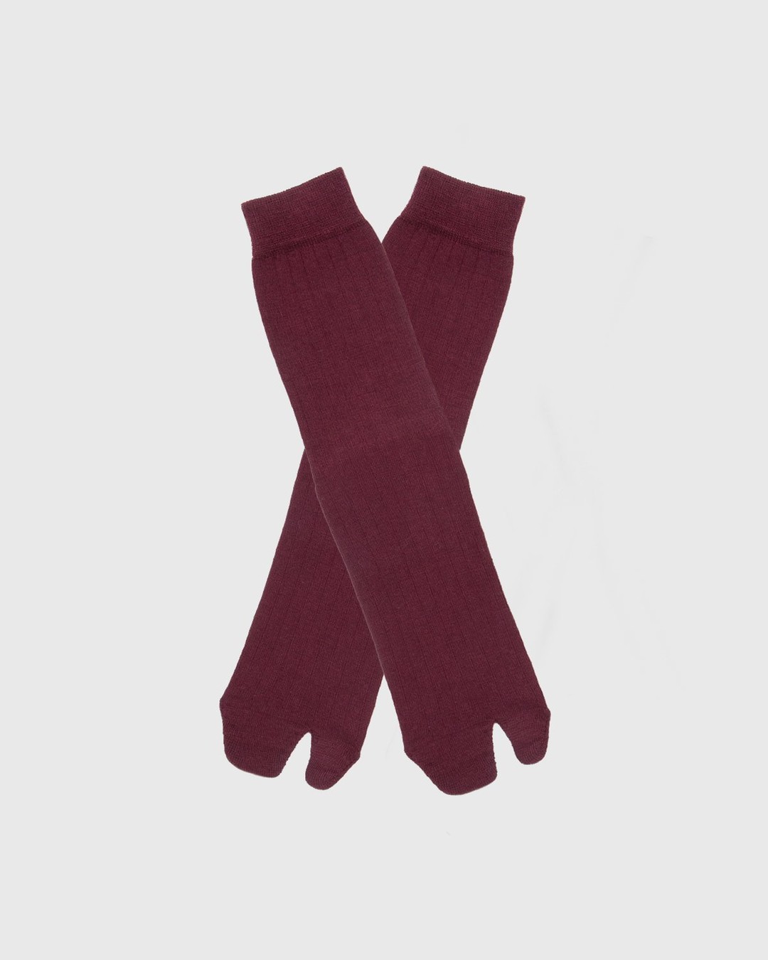 Maison Margiela – Tabi Socks Brown - Socks - Brown - Image 2