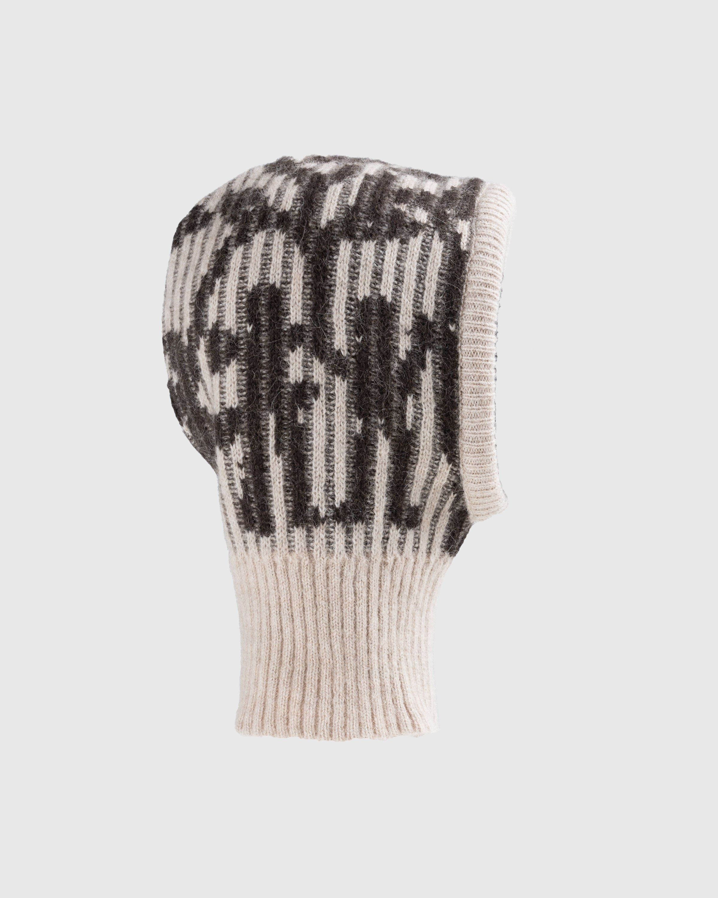 Carne Bollente – Robite Hood Balaclava Beige - Hats - Beige - Image 3