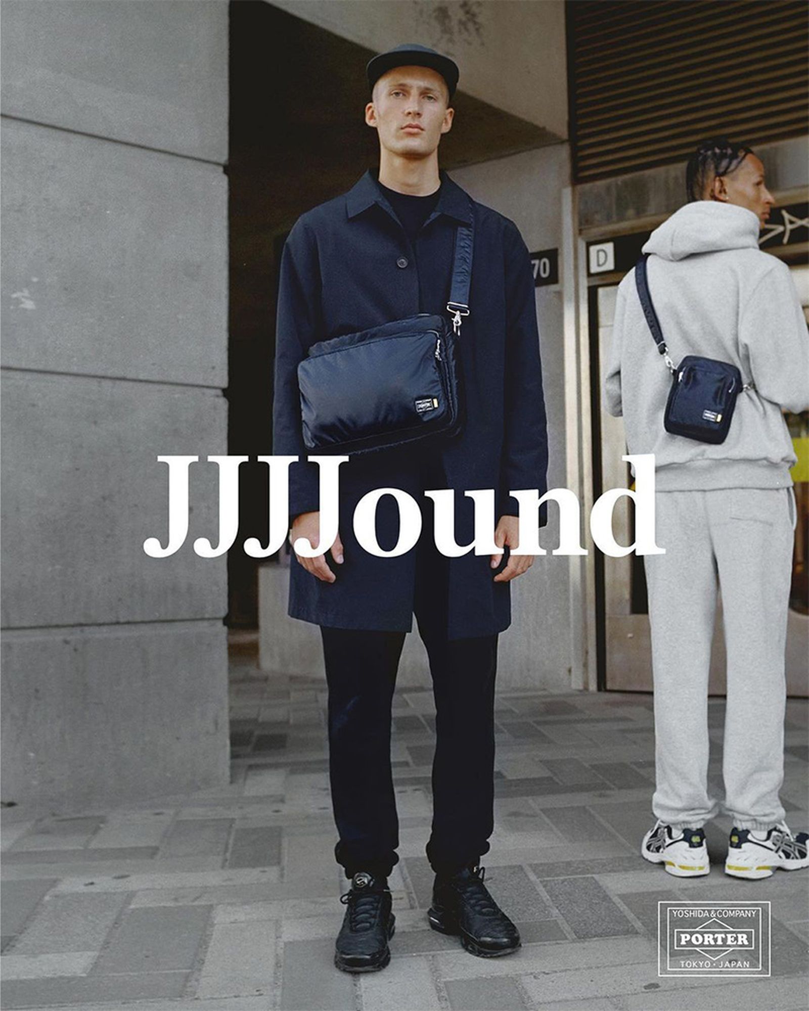 JJJJound x PORTER Passport Bag Collaboration Release Info