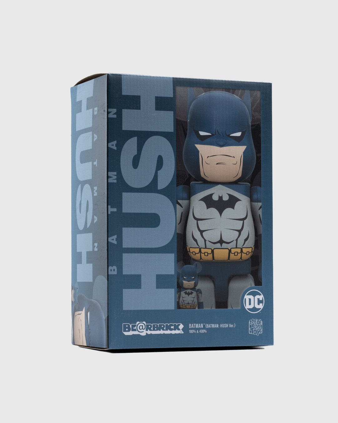 Medicom – BE@RBRICK BATMAN (Batman HUSH Version) 100%&400