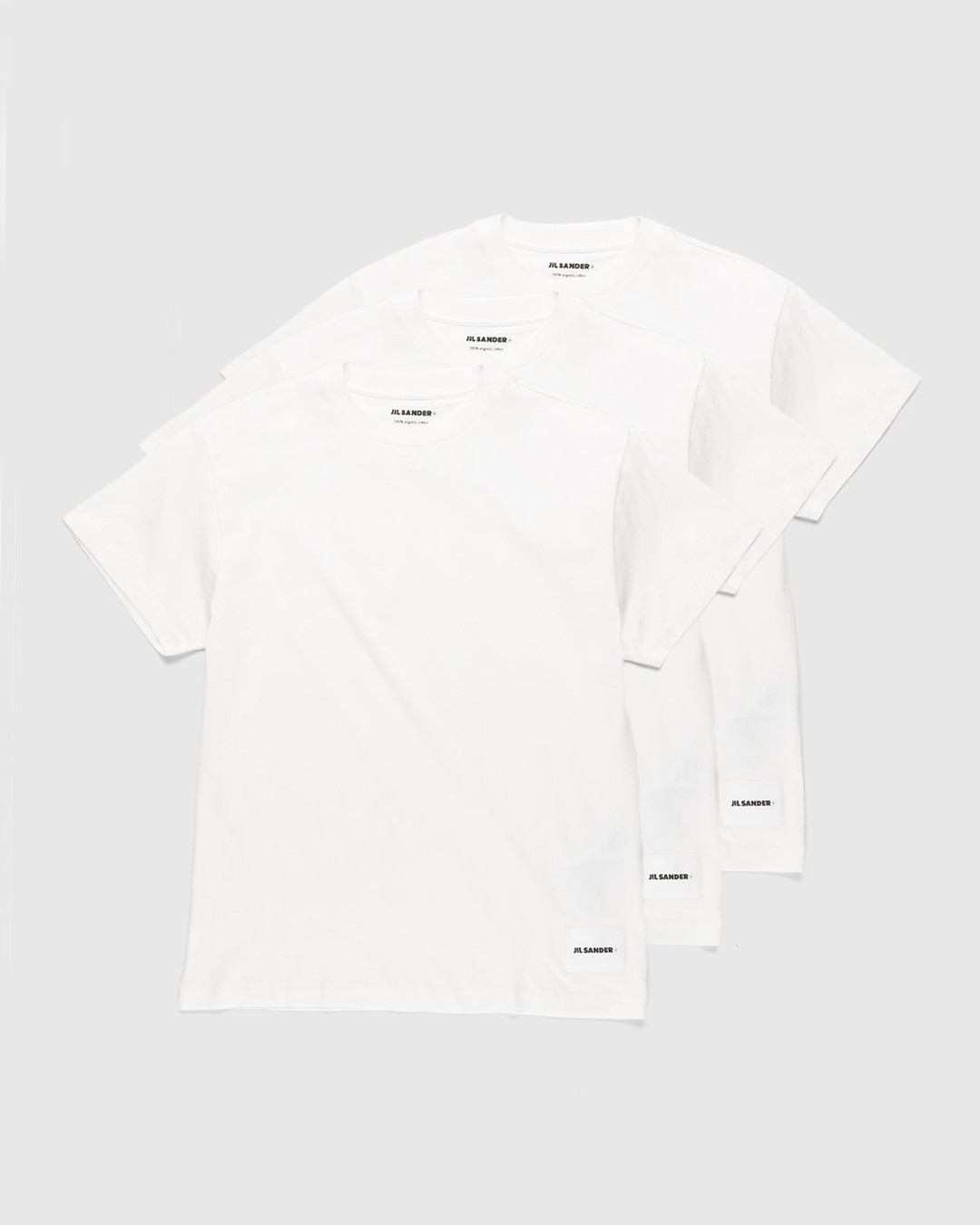 Jil Sander – T-Shirt 3-Pack White - T-Shirts - White - Image 1