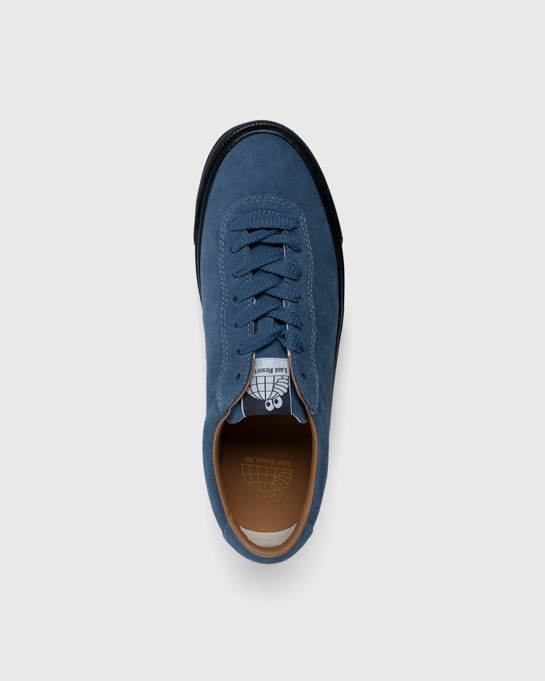 Last Resort AB – VM001 Suede Lo Blue/Black - Low Top Sneakers - Blue - Image 6
