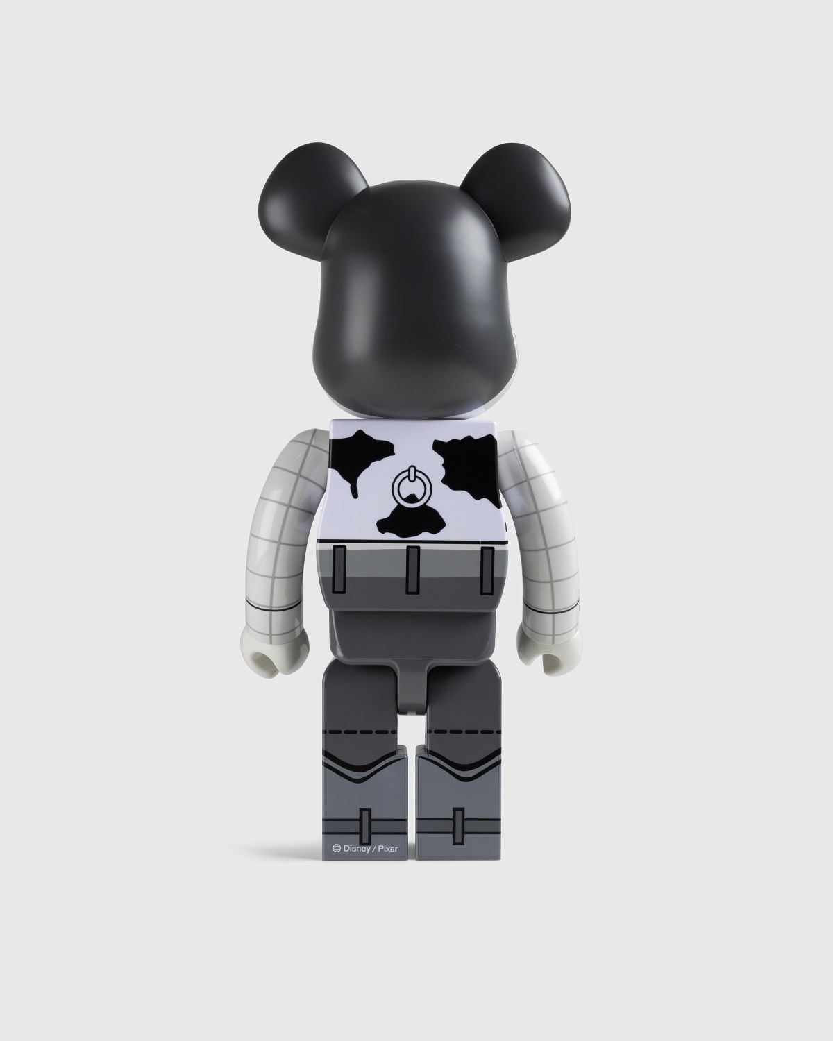 Medicom – Be@rbrick Woody (Black & White Version) 1000% Multi - Art & Collectibles - Multi - Image 2
