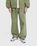 NTS x Highsnobiety – Brushed Nylon Trackpants Green - Pants - Green - Image 3