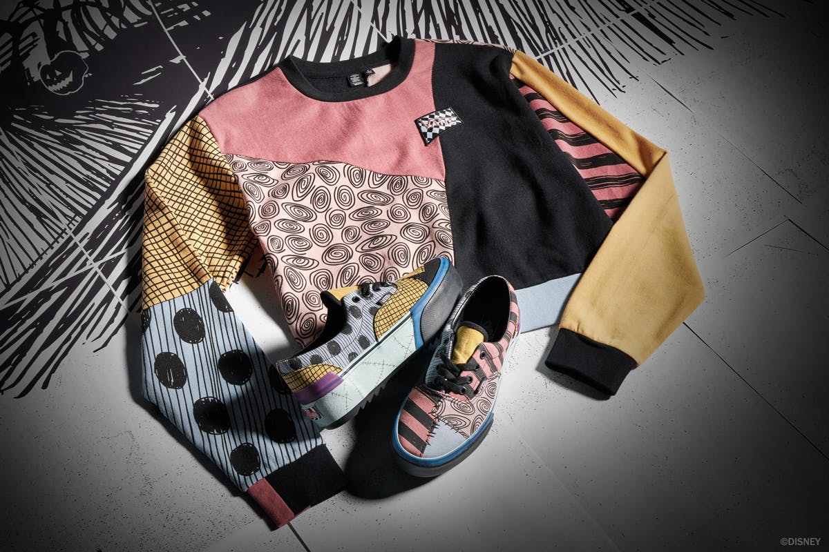 vans nightmare before christmas disney