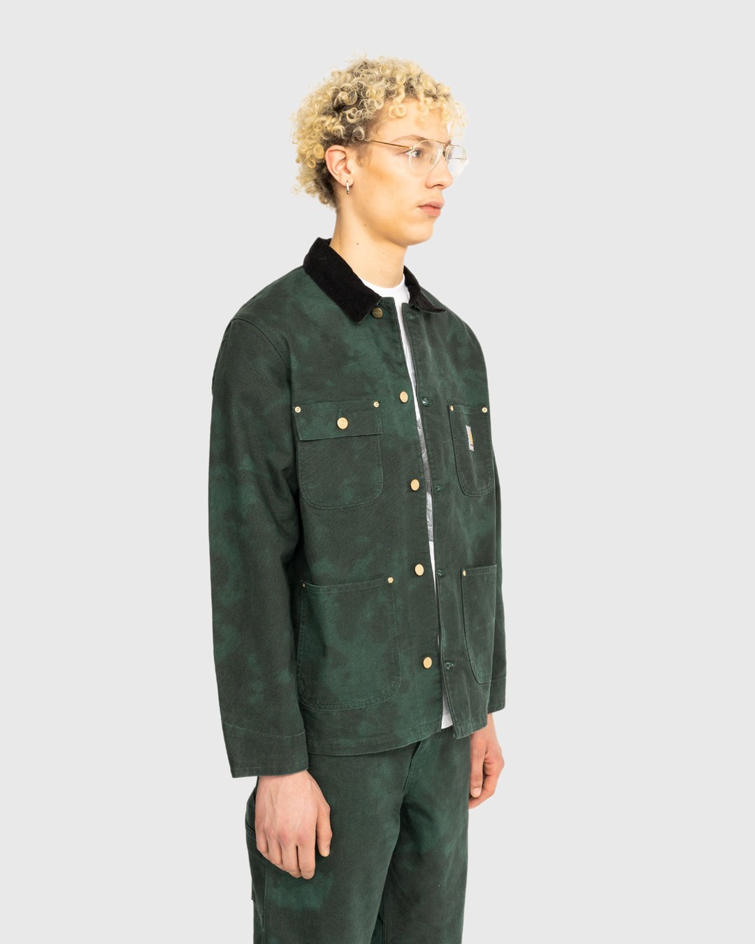 Carhartt WIP – OG Chore Chromo Coat Treehouse Green