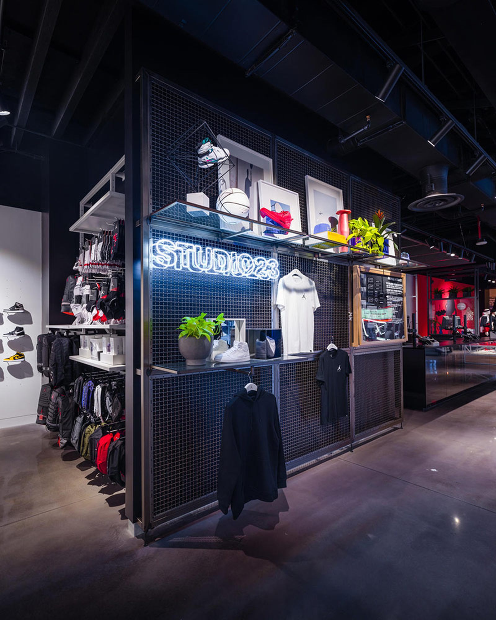 jordan brand downtown la retail store Nike los angeles