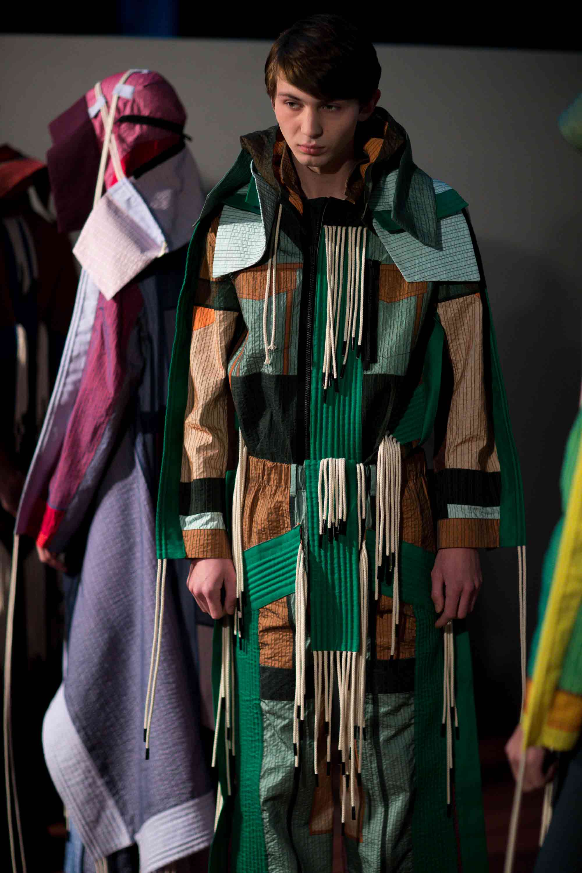 london fashion week mens fw18 craig Cottweiler a cold wall brexit